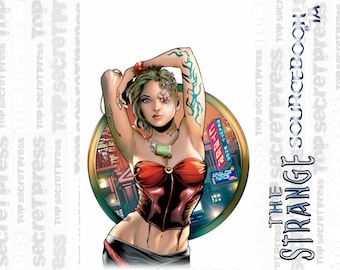 The Strange Sourcebook #1B ~ One Shot