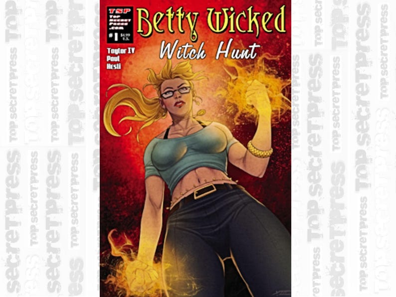 Betty Wicked Vol. 2 Witch Hunt
