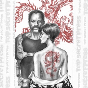Malone Gridlock #1C One-Shot ~ Alternative Cover