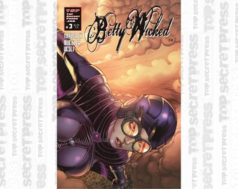 Betty Wicked #3 ~ Regular Cover