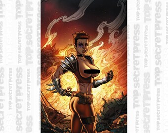 3CORPS #3 ~ Nude Cover