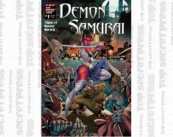 Demon Samurai #1 ~ Regular Cover