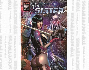 7th Sister #1 ~ Regular Cover Certificate Book