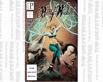 Betty Wicked #1 ~ Regular Cover