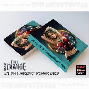 The Strange ~ Playing Card Deck
