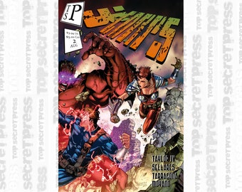 3CORPS #2 ~ Variant Cover