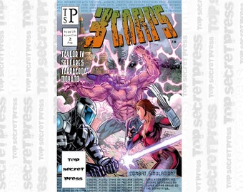3CORPS #2 ~ Regular Cover