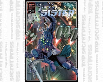 7th Sister #0 ~ Variant Cover