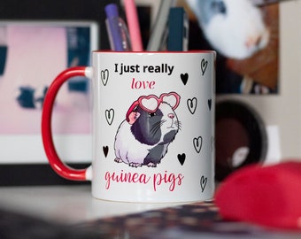 Guinea Pig Lover Mug - Guinea Pig Gift - Guinea Pig Cup - Guinea Pig Mug