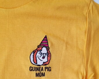 Guinea Pig Mom Unisex T-shirt - Guinea Pig Gift- Guinea Pig Lover