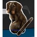 Wire Hair Dachshund Dog Rear Window Wiper Wagging Tail Sticker - Etsy