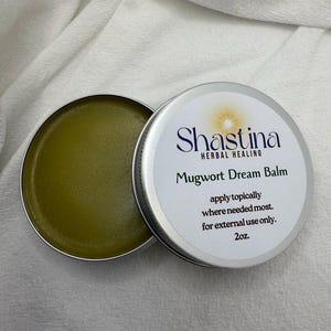 Mugwort Dream Balm | sleep | dream | skin ailments