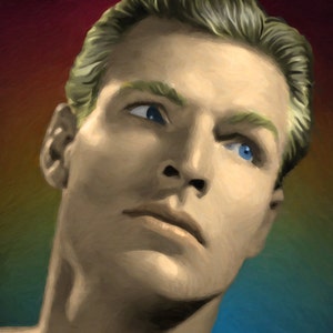 Buster Crabbe - Flash Gordon