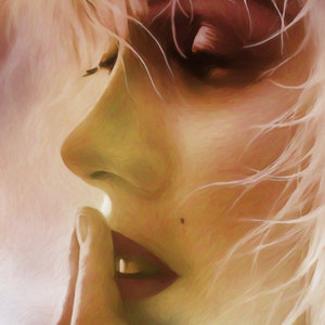 Marilyn, in a Whisper