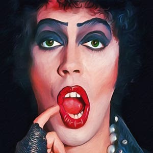 Frank-N-Furter- Tim Curry