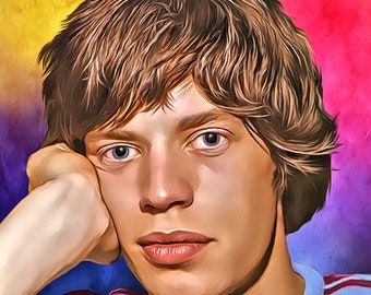 Young Mick Jagger - Etsy