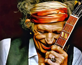 Keith Richards 2022