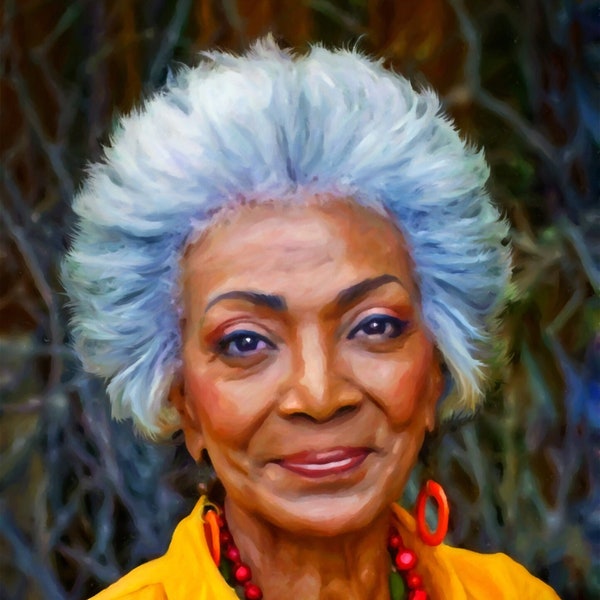 Nichelle Nichols (Uhura)