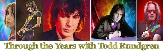 Todd Though the Years