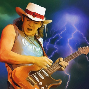 Stevie Ray Vaughn