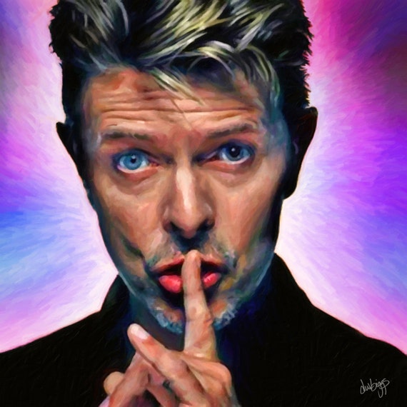 My Last David Bowie Portrait