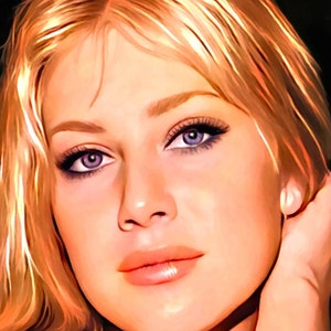 Young Helen Mirren - Etsy