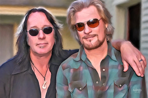 Two Philly Boys (Todd Rundgren & Daryl Hall)