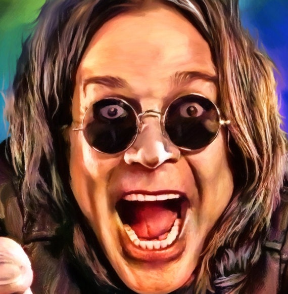Ozzy Osbourne - Etsy
