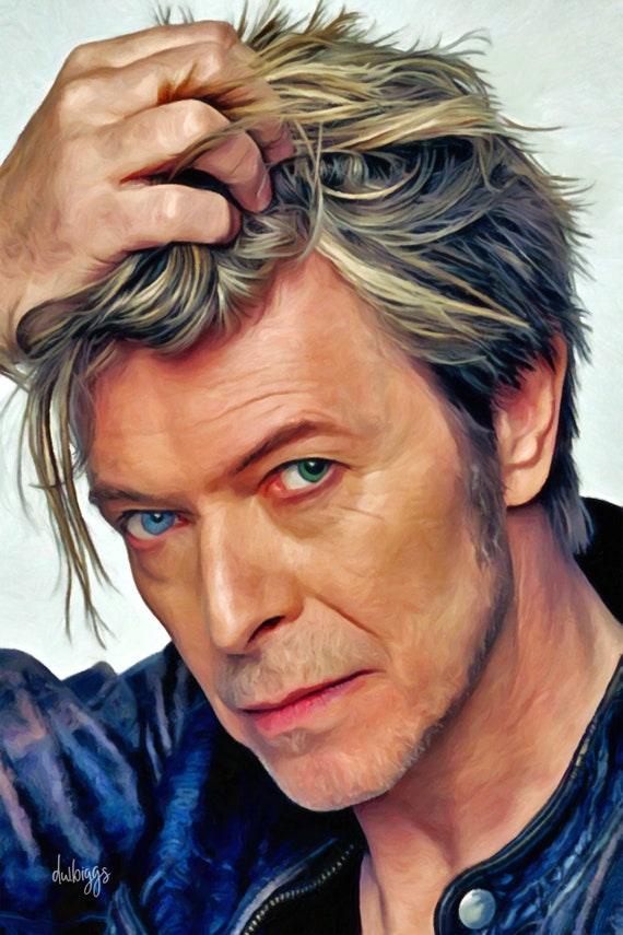 Bowie's Hair