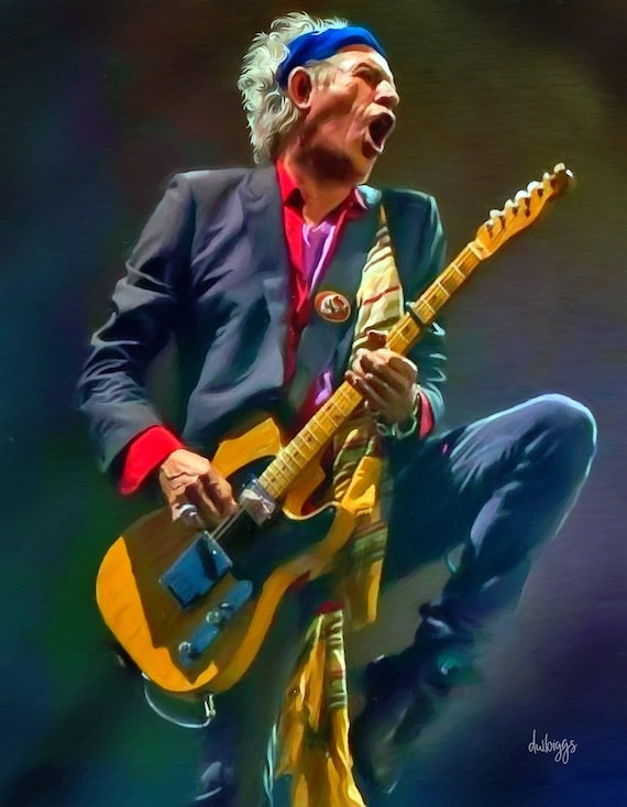 Keith Richards 2020