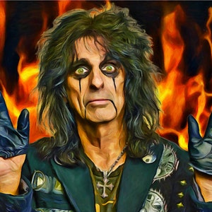 Alice Cooper odwiedza piekło