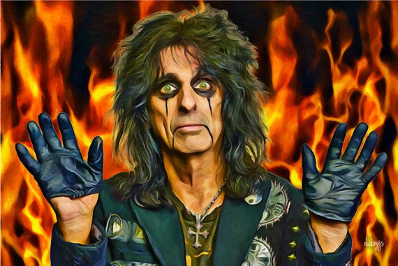 Alice Cooper Visits Hell