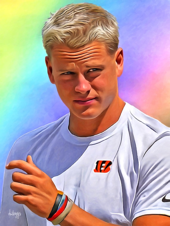 Joe Burrow: Bengal Blonde