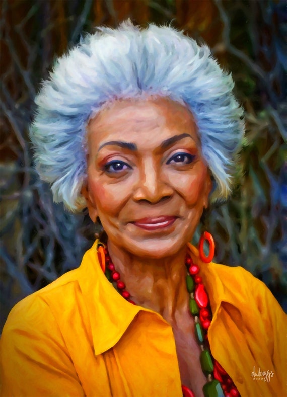 Nichelle Nichols (Uhura)