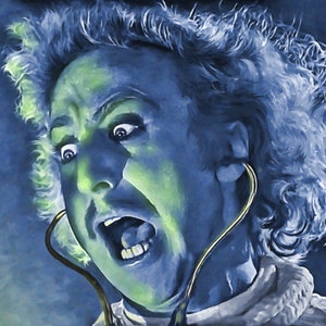 Gene Wilder Young Frank...