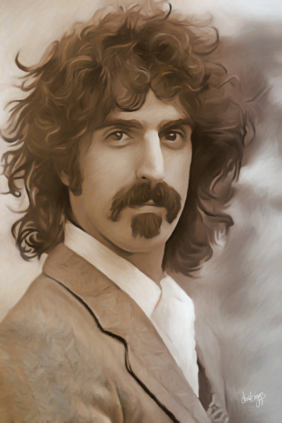 Zappa Suited Up