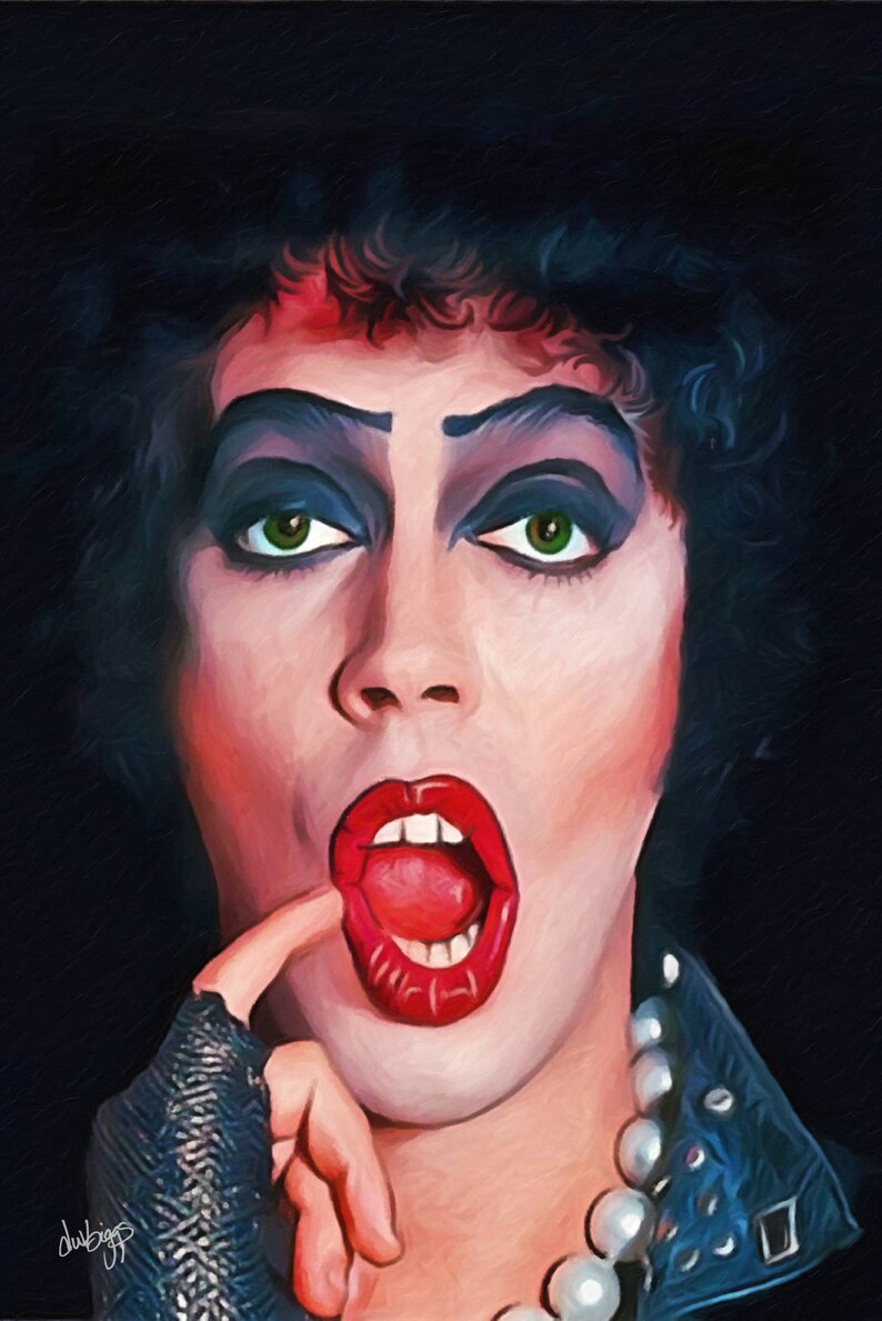 Frank n furter Tim Curry Etsy frank-n-furter-tim-curry-etsy