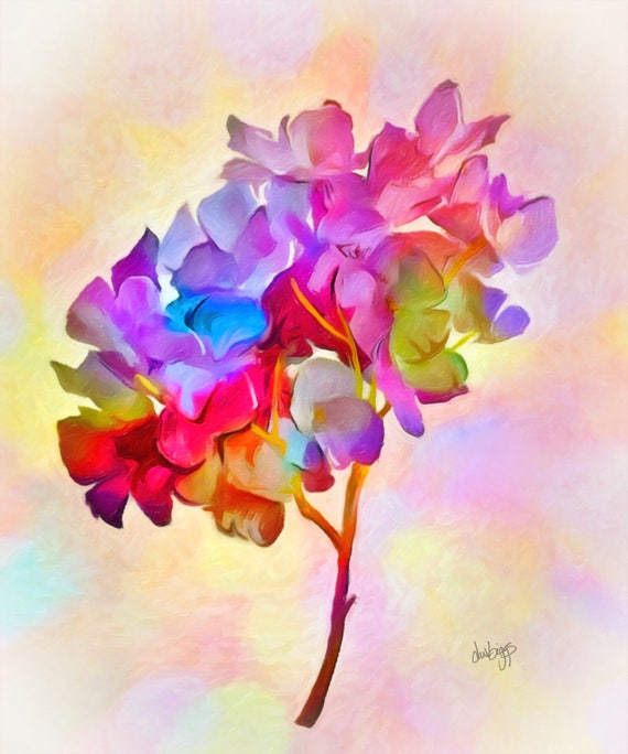 Imaginary Hydrangea