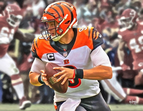 Joe Burrow of the Cincinnati Bengals