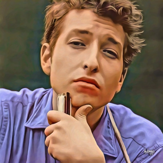 Young Bob Dylan