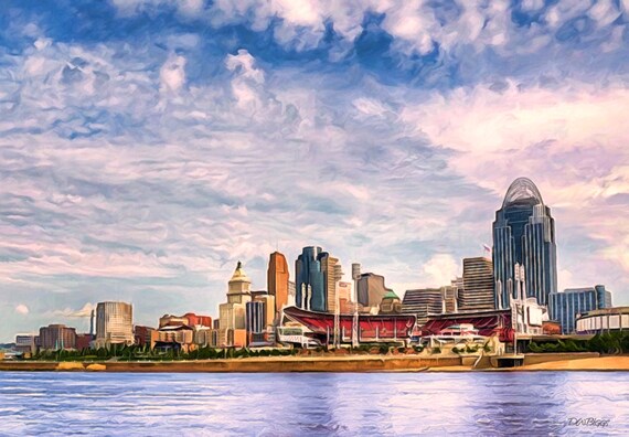 Cincinnati East Riverfront