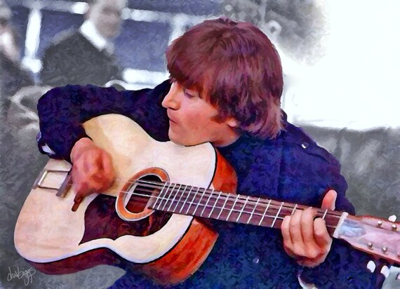 John on Acoustic Guitar