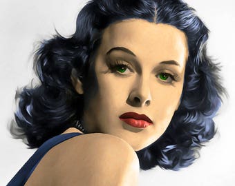 Hedy Lamarr