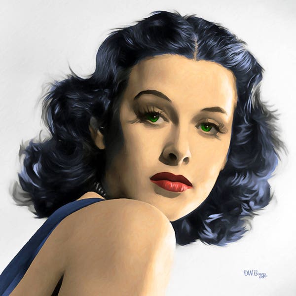 Hedy Lamarr