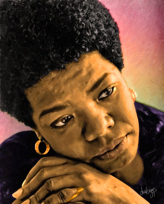 Maya Angelou