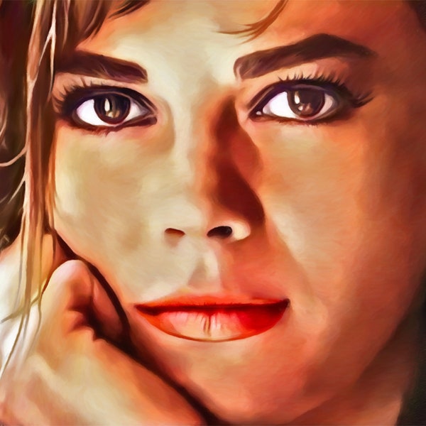 Natalie Wood Nude Etsy