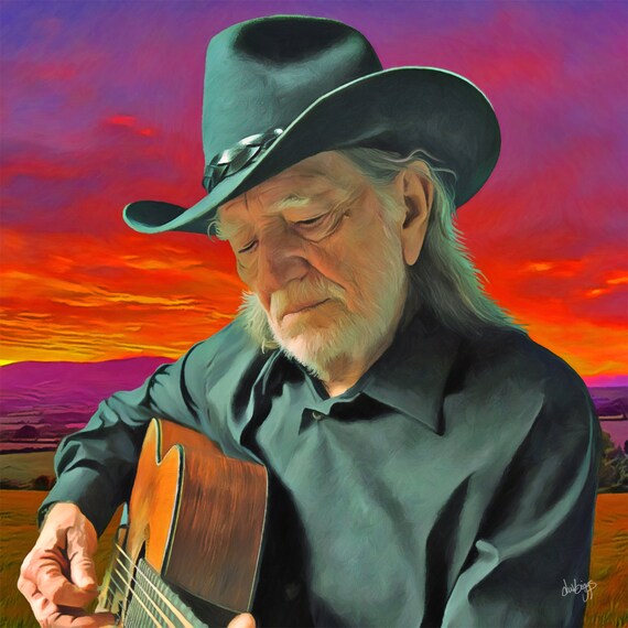 Willie  on Guitar