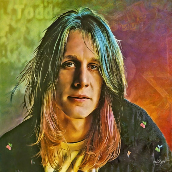 A Wizard: Todd Rundgren