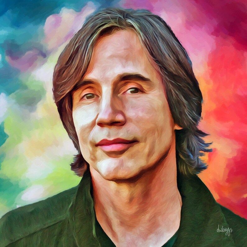 Jackson Browne Etsy