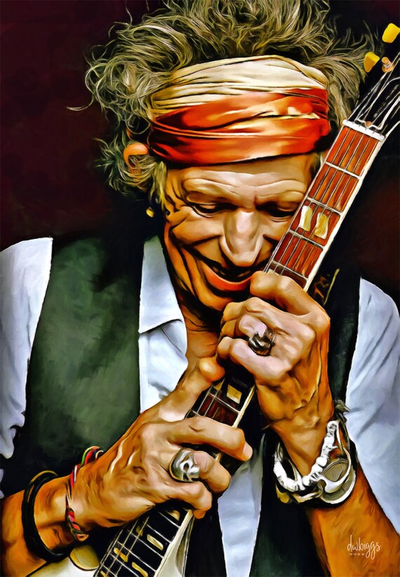 Keith Richards 2022